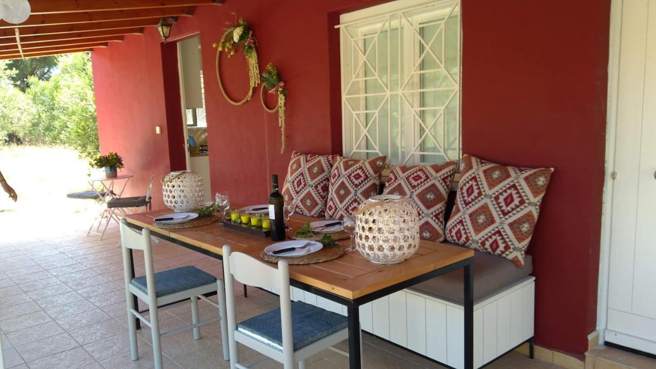 Olive Garden Guest House Kyparissia Exterior foto